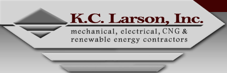 K.C. Larson, Inc. Logo