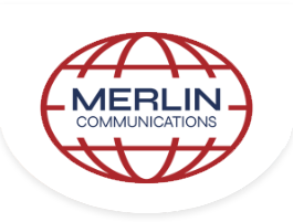 Merlin Communications Logo